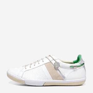 NEW PLAE men's mulberry sneakers in white